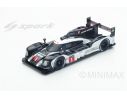 Spark Model S18263 PORSCHE 919 HYBRID N.1 13th LM 2016 BERNHARD-WEBBER-HARTLEY 1:18 Modellino