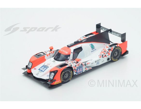 Spark Model S18270 ORECA 05 NISSAN N.44 DNF LM 2016 GRAVES-RAO-MERHI 1:18 Modellino