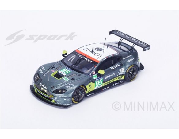 Spark Model S18276 ASTON MARTIN VANTAGE N.95 23th LM 2016 THIIM-SORENSEN-TURNER 1:18 Modellino