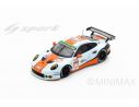 Spark Model S18278 PORSCHE 911 RSR N.86 33th LM 2016 WAINWRIGHT-CARROLL-BARKER 1:18 Modellino