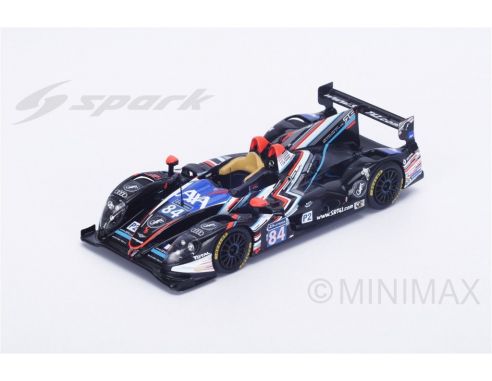 Spark Model S18280 MORGAN LMP2 NISSAN N.84 38th LM 2016 SAUSSET-TINSEAU-BOUVET 1:18 Modellino