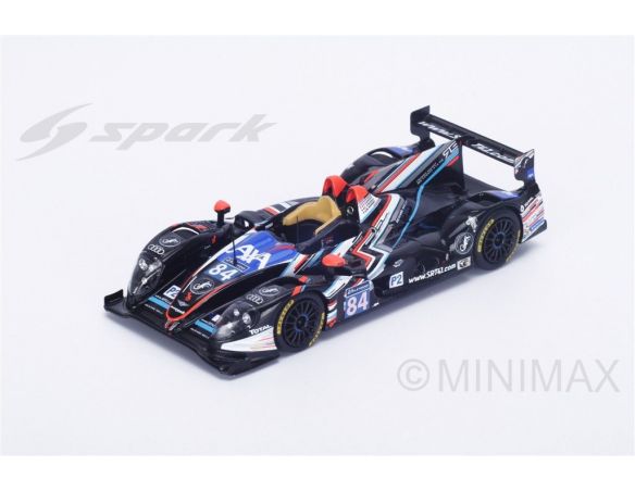 Spark Model S18280 MORGAN LMP2 NISSAN N.84 38th LM 2016 SAUSSET-TINSEAU-BOUVET 1:18 Modellino