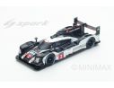 Spark Model S18LM16 PORSCHE 919 HYBRID N.2 WINNER LM 2016 DUMAS-JANI-LIEB 1:18 Modellino