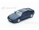 Spark Model S2244 VENTURI 260 SPC 1989 BLUE 1:43 Modellino