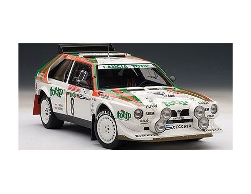 Auto Art / Gateway AA88618 LANCIA DELTA S4 TOTIP N.8 2nd SANREMO 1986 CERRATO-CERRI 1:18 Modellino