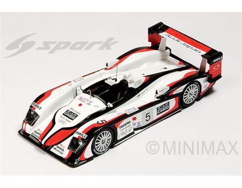 Spark Model S43LM04 AUDI R8 N.5 WINNER LM 2004 S.ARA-R.CAPELLO-T.KRISTENSEN 1:43 Modellino