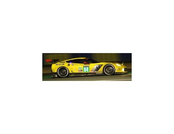 Spark Model S5132 CORVETTE C7 R N.64 DNF LM 2016 O.GAVIN-T.MILNER-J.TAYLOR 1:43 Modellino