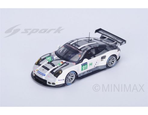 Spark Model S5134 PORSCHE 911 RSR N.91 DNF LM 2016 P.PILET-K.ESTRE-N.TANDY 1:43 Modellino