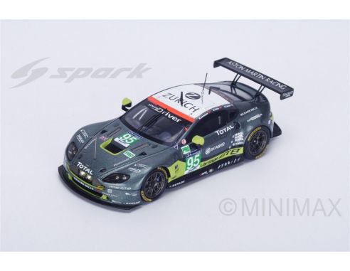 Spark Model S5136 ASTON MARTIN N.95 23th LM 2016 N.THIIM-M.SORENSEN-D.TURNER 1:43 Modellino