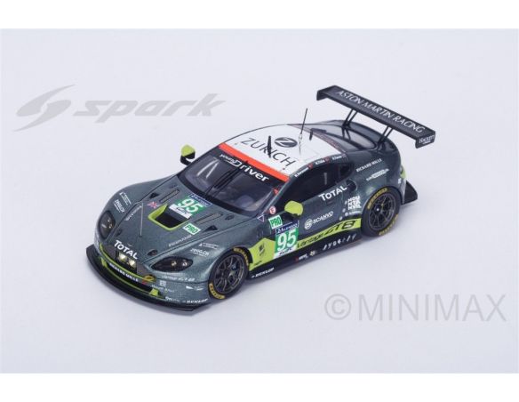Spark Model S5136 ASTON MARTIN N.95 23th LM 2016 N.THIIM-M.SORENSEN-D.TURNER 1:43 Modellino