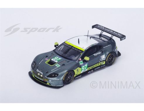 Spark Model S5137 ASTON MARTIN V8 N.97 24th LM 2016 R.STANAWAY-F.REES-J.ADAM 1:43 Modellino