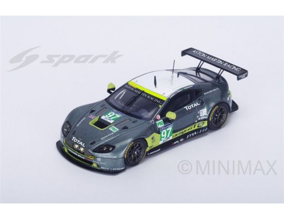 Spark Model S5137 ASTON MARTIN V8 N.97 24th LM 2016 R.STANAWAY-F.REES-J.ADAM 1:43 Modellino