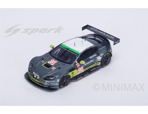 Spark Model S5144 ASTON MARTIN V8 N.98 DNF LM 2016 P.DALLA LANA-P.LAMY-M.LAUDA 1:43 Modellino