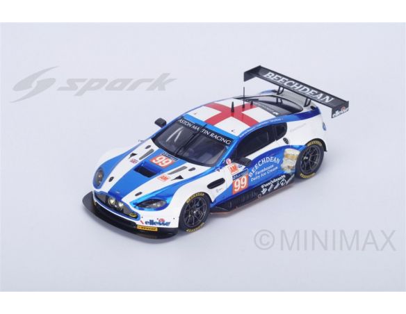 Spark Model S5145 ASTON MARTIN V8 N.99 36th LM 2016 A.HOWARD-L.GRIFFIN-G.HIRSCH 1:43 Modellino