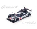 Spark Model S87139 PORSCHE 919 HYBRID N.1 13th LM 2016 T.BERNHARD-M.WEBBER-B.HARTLEY 1:87 Modellino