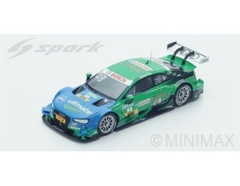 Spark Model SG289 AUDI RS5 N.48 2nd DTM 2016 E.MORTARA 1:43 Modellino