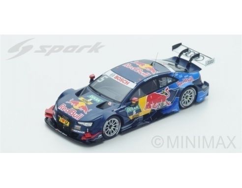 Spark Model SG290 AUDI RS5 N.5 7th DTM 2016 M.EKSTROM 1:43 Modellino