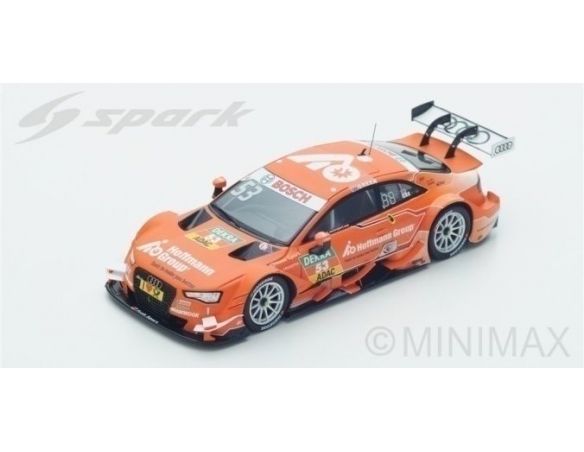 Spark Model SG291 AUDI RS5 N.53 3rd DTM 2016 J.GREEN 1:43 Modellino