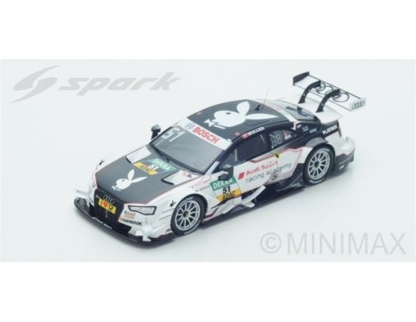 Spark Model SG292 AUDI RS5 N.51 9th DTM 2016 N.MULLER 1:43 Modellino
