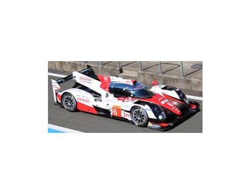 Spark Model SJ046 TOYOTA TS050 N.6 WINNER 6 H OF FUJI 2016 SARRAZIN-CONWAY-KOBAYASHI 1:43 Modellino