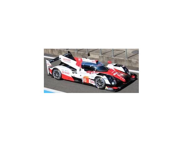Spark Model SJ046 TOYOTA TS050 N.6 WINNER 6 H OF FUJI 2016 SARRAZIN-CONWAY-KOBAYASHI 1:43 Modellino