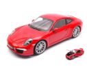 Welly WE18047R PORSCHE 911 (991) CARRERA S RED 1:18 Modellino