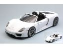 Welly WE18051CW PORSCHE 918 SPYDER WHITE 1:18 Modellino