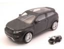 Welly WE24021MBK RANGE ROVER EVOQUE COUPE' 2011 MATT BLACK 1:24 Modellino