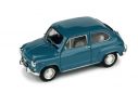 Brumm BM0349-04 FIAT 600 D FANALONE 1965 BLEU MEDIO 1:43 Modellino