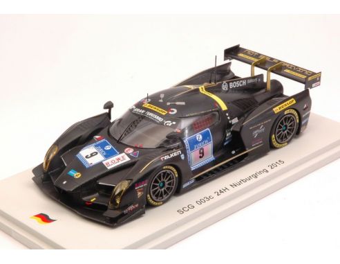 Spark Model SG201 SCG 003c N.9 35th (WINN.CLASS) 24 H NURBURGR.2015 LAUCK-FRANCHITTI 1:43 Modellino