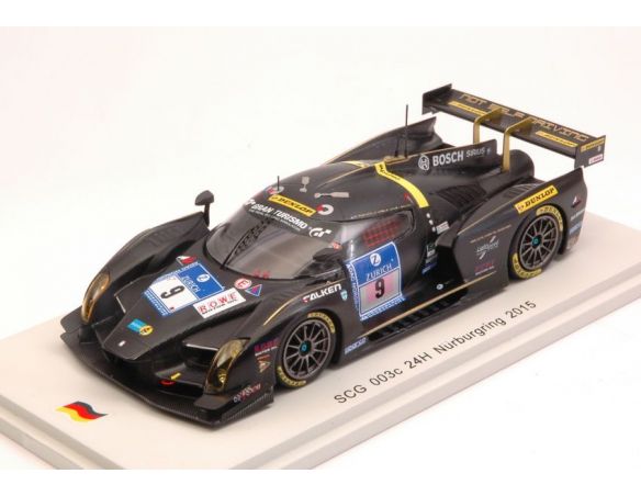 Spark Model SG201 SCG 003c N.9 35th (WINN.CLASS) 24 H NURBURGR.2015 LAUCK-FRANCHITTI 1:43 Modellino
