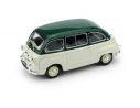 Brumm BM0250-14 FIAT 600 MULTIPLA 1^ SERIE 1956 VERDE SCURO/GRIGIO CHIARO 1:43 Modellino