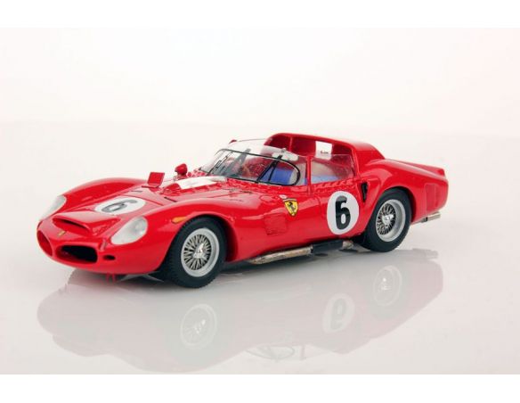 Looksmart LSLM023 FERRARI 330 TRI N.6 WINNER LM 1962 O.GENDEBIEN-P.HILL 1:43 Modellino
