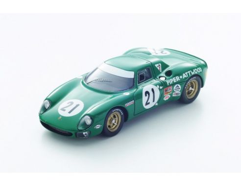 Looksmart LSLM042 FERRARI 250 LM N.21 7th LM 1968 D.PIPER-R.ATTWOOD 1:43 Modellino