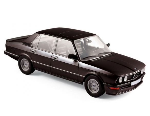 Norev NV183264 BMW M535i 1980 BLACK 1:18 Modellino