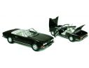 Norev NV184784 PEUGEOT 504 CABRIOLET 1971 BLACK 1:18 Modellino