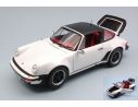 Norev NV187660 PORSCHE 911 TURBO TARGA 1987 WHITE 1:18 Modellino