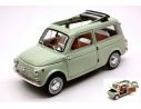 Norev NV187723 FIAT 500 GIARDINIERA 1962 LIGHT GREEN 1:18 Modellino