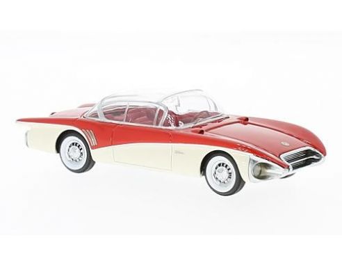 Neo Scale Models NEO43845 BUICK CENTURION XP-301 CONCEPT RED/WHITE 1:43 Modellino