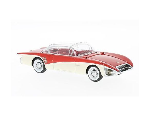 Neo Scale Models NEO43845 BUICK CENTURION XP-301 CONCEPT RED/WHITE 1:43 Modellino