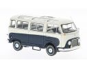 Neo Scale Models NEO46695 FORD TAUNUS TRANSIT PANORAMABUS 1953 DARK BLUE/WHITE 1:43 Modellino