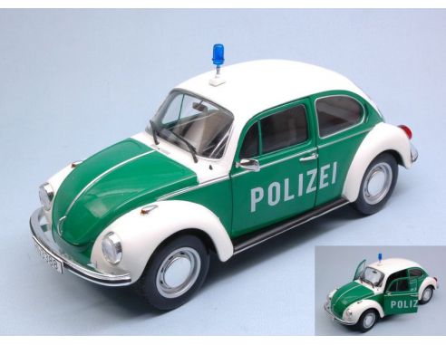 Solido SL1800504 VW BEETLE 1303 POLIZEI 1:18 Modellino