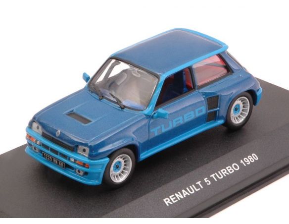 Solido SL4301300 RENAULT 5 TURBO 1980 METALLIC BLUE 1:43 Modellino