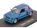 Solido SL4301300 RENAULT 5 TURBO 1980 METALLIC BLUE 1:43 Modellino
