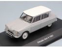Solido SL4301400 CITROEN AMI 6 1963 LIGHT GREY WITH WHITE ROOF 1:43 Modellino