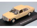 Solido SL4301600 MERCEDES 200 D (W123) 1976 PASTEL YELLOW 1:43 Modellino