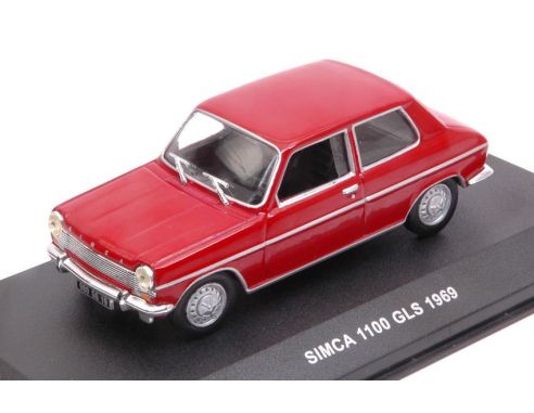 Solido SL4301800 SIMCA 1100 GLS 1969 AMARANT 1:43 Modellino