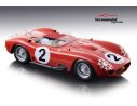 Tecnomodel TMD1845A MASERATI 450S N.2 ACCIDENT LM 1957 J.BEHRA-A.SIMON 1:18 Modellino