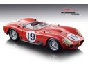 Tecnomodel TMD1845C MASERATI 450S N.19 WINNER 12H SEBRING 1957 J.BEHRA-J.M.FANGIO 1:18 Modellino