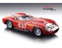 Tecnomodel TMD1845D MASERATI 450S N.537 DNF MILLE MIGLIA 1957 S.MOSS-D.JENKINSON 1:18 Modellino